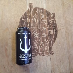 Neptune Brewery- Abyss 5% 440ml can - Hop Hideout