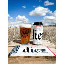 #DIEZ (Especial X Aniversario) - Cerveza SanFrutos - Cerveza SanFrutos