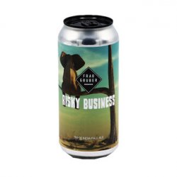 FrauGruber Brewing - Risky Business - Bierloods22