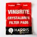 Harris Wine Filter Pads - Vinbrite - Crystalbrite Premium Grade 