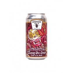 Drekker  Slang Du Jour Cranberry, Raspberry, Lemon Strawberry Cobbler - Ales & Brews