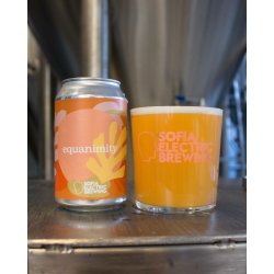 Equanimity DDH NEIPA 6.8% - Sofia Electric Brewing