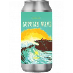 Dry & Bitter Brewing Company Lupulin Wave Dry & Bitter Brewing Company Lupulin Wave