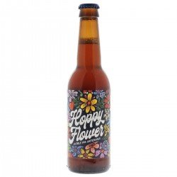 BIRRA & BLUES HOPPY FLOWER DOUBLE IPA 33CL - Planete Drinks