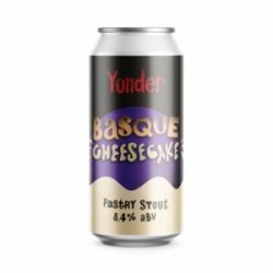 Yonder  Basque Cheesecake [8.4% Pastry Stout] - Red Elephant