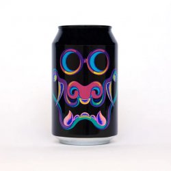 Omnipollo  Angry Chair - Lunar Lycan - 11.5% Imperial Marzipan Coffee Cream Stout - 330ml Can - The Triangle