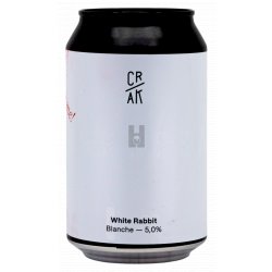 CRAK White Rabbit - Hoptimaal