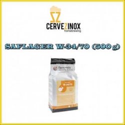 SafLager W-3470 (500 g) - Cervezinox