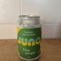 Juno Lime & Ginger - Bubbles