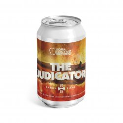 The Judicator BA Imperial Stout 15% - Sofia Electric Brewing