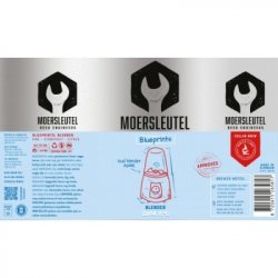 Moersleutel Craft Brewery Blueprints: Blender