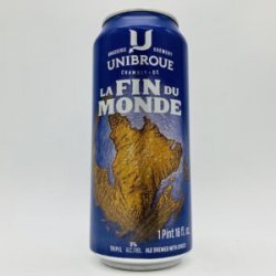 Unibroue La Fin du Monde Triple Can - Bottleworks