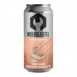 Moersleutel Craft Brewery Ancient Engineering: Stone Quern