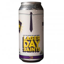 SAVE 15% - Sheep In Wolf's Clothing Alcohol-Free Lager Day Saints 440ml - The Drinks Edit