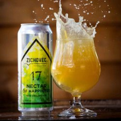 Zichovec - Nectar of Happiness 17 - 7% NE IPA - 500ml Can - The Triangle