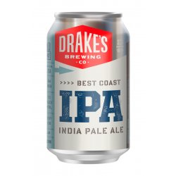 Drakes Best Coast IPA - Temple Cellars