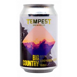 Tempest Brewing Co. Big Country