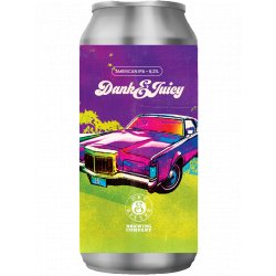 Dry & Bitter Dank & Juicy  Core Range IPA - Dry & Bitter Brewing Company