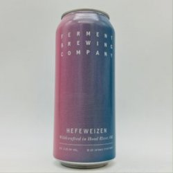 Ferment Hefeweizen Can - Bottleworks