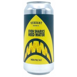 Verdant Brewing Co. Even Sharks Need Water - ’t Biermenneke