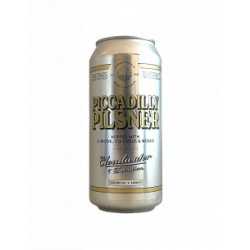 Cloudwater x Duration - Piccadilly Pilsner 44 cl - Bieronomy