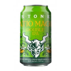 Stone Patio Magic Double IPA - Temple Cellars