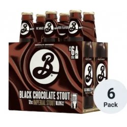 Brooklyn Brewery Black Chocolate Stout 6 pack 12 oz. Bottle - Petite Cellars