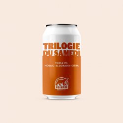 90 BPM Trilogie du Samedi - Triple IPA - 90 BPM Brewing Co.