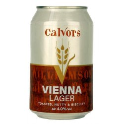 Calvors Vienna Lager - Beers of Europe