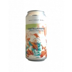 Cloudwater - Crystallography Columbus & Strata DIPA 44 cl - Bieronomy