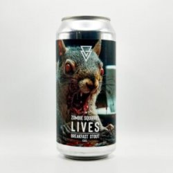 Azvex  Zombie Squirrel Lives - Nearest Beer Shop