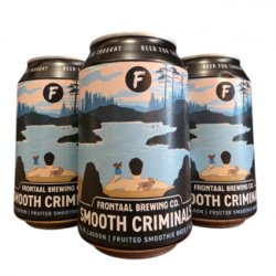 Frontaal Brewing Co. Smooth Criminals: Blue Lagoon