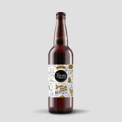 Les Tours du Malt Blonde 75cl - Beertastic