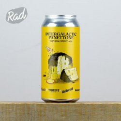 Tempest x UnBarred Intergalactic Panettone - Radbeer