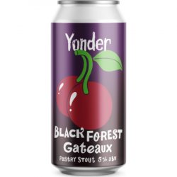 Yonder Brewing Black Forest Gateaux Stout   - The Beer Garage