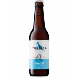 Cerveza artesana Tensina Balaitus Hoppy Pilsner - Alacena de Aragón