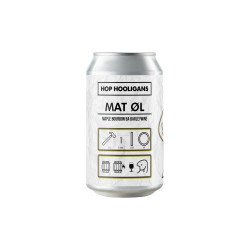 HOP HOOLIGANS – Mat Øl Maple Bourbon BA (2023) - Bereta Brewing Co.