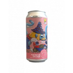 Left Handed Giant - Poetry In Motion Hazy IPA 44 cl - Bieronomy