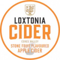 Loxtonia Cider Stone Fruit Flavoured
