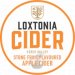 Loxtonia Cider Stone Fruit Apple - 30L 
