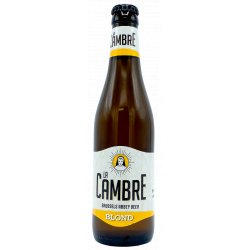 Brouwerij Het Anker La Cambre Blond - ’t Biermenneke
