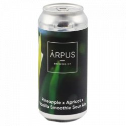 Pineapple x Apricot x Vanilla Smoothie Sour Ale Arpus Brewing - OKasional Beer