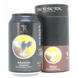 RYGR Brygghús Munin Tiramisú Imperial Stout