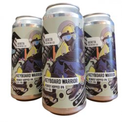 Bereta Brewing Co. Keyboard Warrior