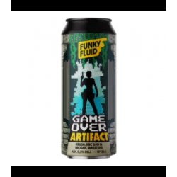 Funky Fluid Game Over: Nitro