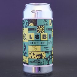 Left Handed Giant  Verdant - Drift Out - 6.5% (440ml) - Ghost Whale