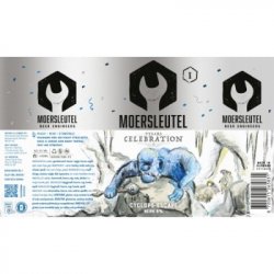 Moersleutel Craft Brewery 9 Years: Cyclops Escape Moersleutel Craft Brewery 9 Years: Cyclops Escape
