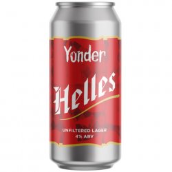 Beer - Helles Lager - Yonder - Somerset - The Somerset Wine Company