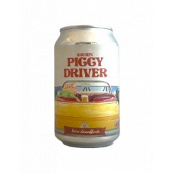 Piggy Brewing - Piggy Driver Nano NEIPA 33 cl - Bieronomy