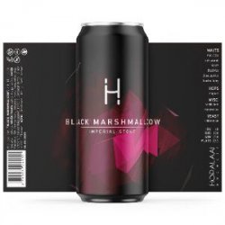 Hopalaa  Black Marshmallow - Bierwinkel de Verwachting